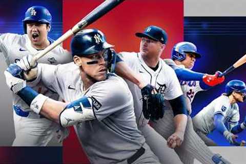 TOP 100: Fantasy Baseball Players (2026 MLB rankings!)