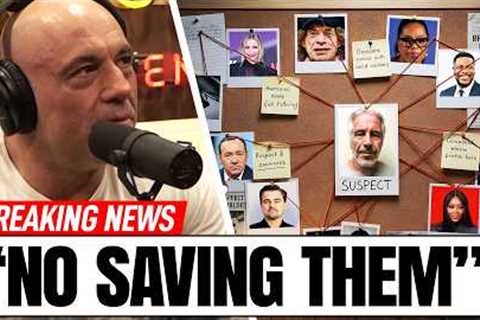 Joe Rogan Reveals NEW LIST of Celebs on RUN After Epstein