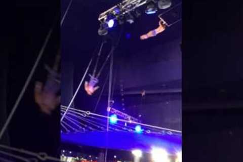 High-flying performance, Circus Circus Las Vegas 2016