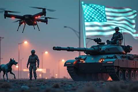 2026 USA AI Powered Defense Systems | Future Military Technology Revealed