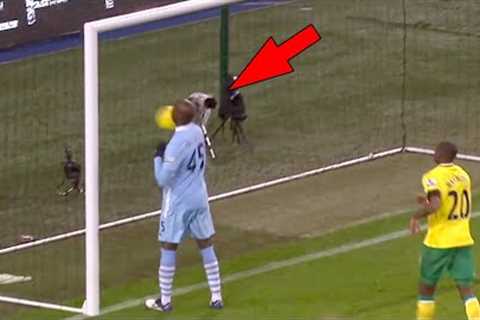Funny Goals in Football