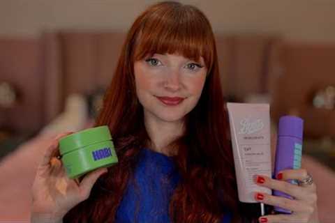 ASMR Huge Beauty &amp; Skincare Haul, 🧴Pure Tingles 😮‍💨