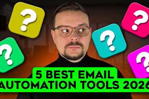 5 Best Email Marketing Automation Tools - 2026