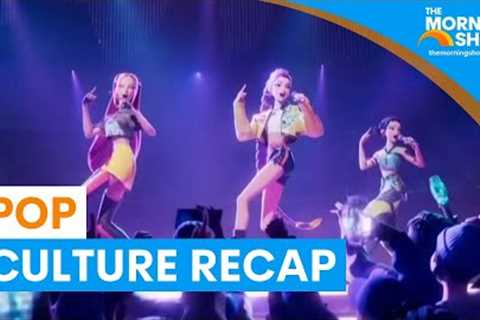 2025's biggest pop culture moments reviewed | The Morning Show