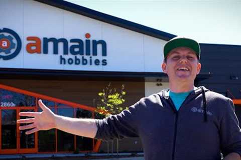 The NEW AMain Hobbies R/C Facility