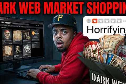 I Tried Dark Web Mystery Boxes *Big Mistake!*