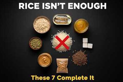 Rice Isn't Enough Anymore — These 7 Foods Complete What Rice Can't