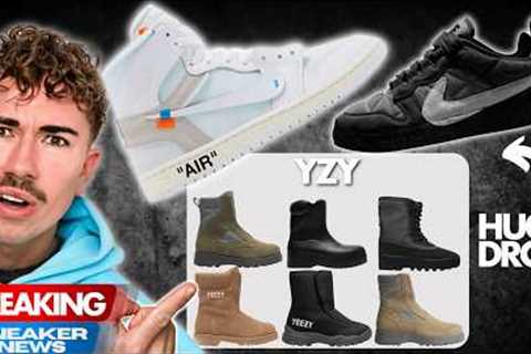 New Yeezy Boots! Huge New Nike Drop &amp; More!