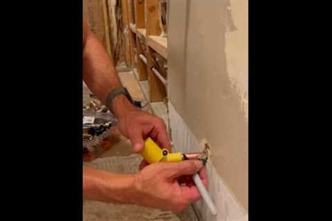 Easiest Way to Cap Water Line for Leak Repair