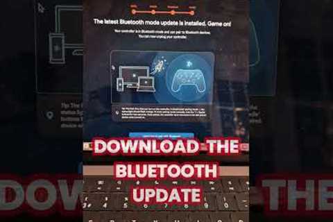 Connect your Stadia controller to devices with Bluetooth #shorts #stadia #Google
