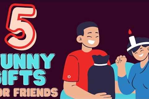 Funny Gifts for Friends 🎁 (THAT ARE GUARANTEED TO MAKE THEM LOL!) | Gift Finder