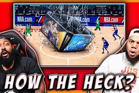 INTHECLUTCH REACTS TO 1 in a Million Moments in Sports !