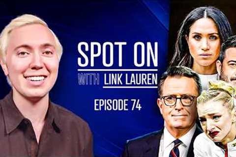 Meghan Markle Uses Kids for Attention, Colbert Blasts CBS, and Amber Glenn Plays Victim Card