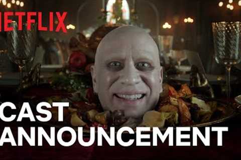 Wednesday: Season 3 | Cast Announcement | Netflix