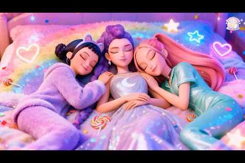 Sleep Better in 3 Min 💫 KPop Demon Hunters 🎶 Reduce Stress, Anxiety &amp; Calm the Mind with..