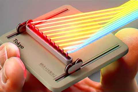 Level 1 to 100 Science Gadgets