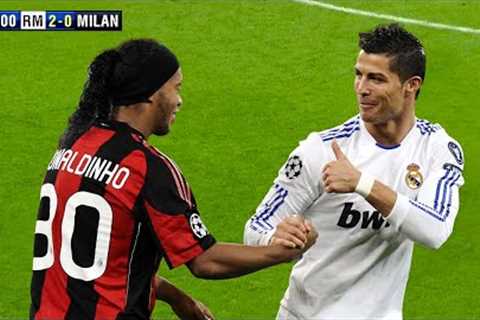 Ronaldinho will never forget Cristiano Ronaldo's performance in this match