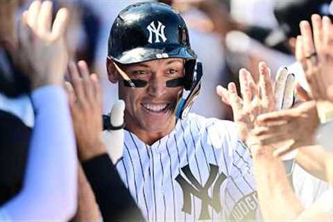 20 RUNS FOR THE YANKEES! Huge Spring Training game for Aaron Judge and the Bombers! | MLB Highlights