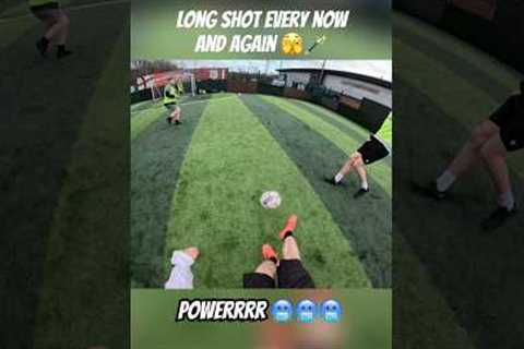 I HAD TO TRY IT😅😅 #pov #football #soccer #gopro #sports #shorts #viral #funny