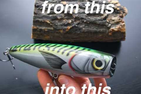 Lure making | The popper
