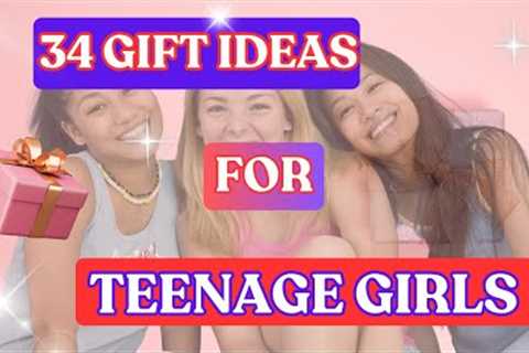 Unique Gift Ideas For Teenage Girls: Gifts for Teenagers #giftideas