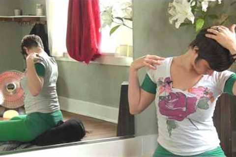 Neck Stretch Exercises For Pain, Tension &amp; Stress Relief, Jen Hilman