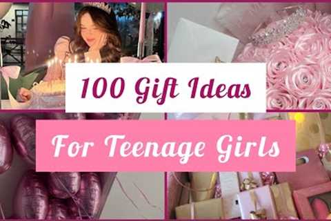 100 Best Cute Gift Ideas for Teenage Girls | Perfect Present for Every Occasion |  @worldofideas_30