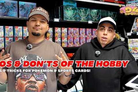 The Card Collecting Hobby: What to DO (and NOT Do)