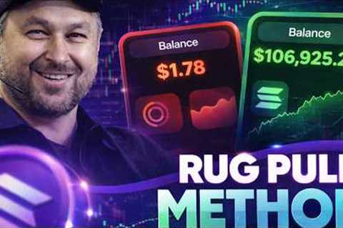 Rug Pull LIVE: How to Rug Pull a Meme Coin on Solana 2026