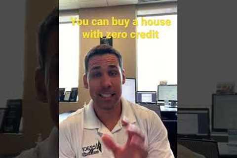 How to buy a house without a credit score