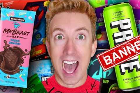I Tested BANNED YouTuber Products.. (FaZe Rug, Preston, Unspeakable, Aphmau, Dude Perfect &amp;..