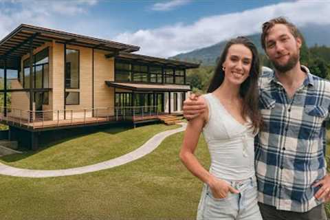 Abandoned Land to Dream Home in 1 Year