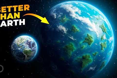 James Webb Just Found a Planet Better Than Earth – 99.7% Chance of Life!