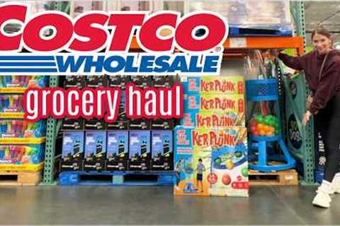 Weekly Costco Grocery Haul | Real Life Shopping + New Finds!