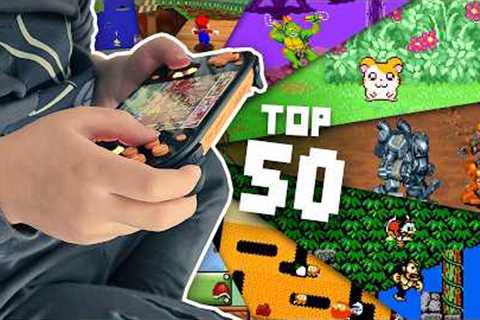 Retro Game Starter Pack For KIDS! (Top 50 games)