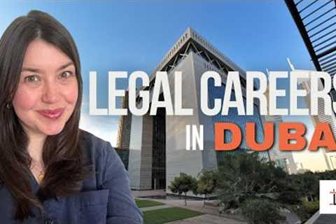 How To Work As A Lawyer In Dubai - [Advice From A Legal Recruiter]