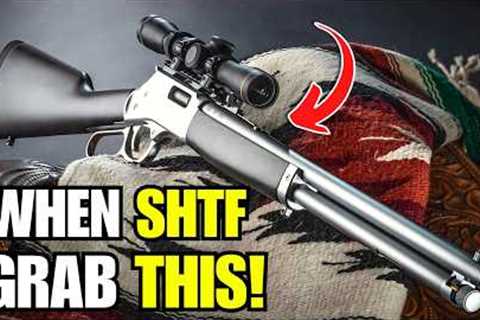 TOP 6 Prepper Guns For SHTF! Best Survival Guns