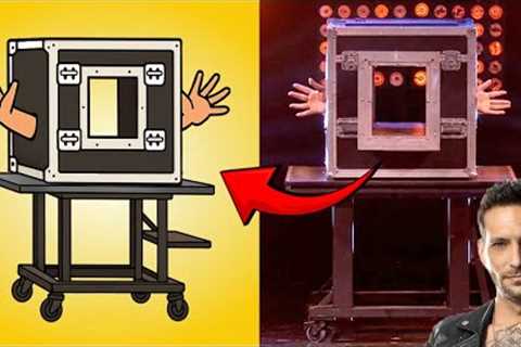 Enzo's Impossible Box Magic Secrets Revealed!