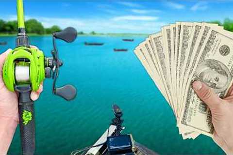 First Fishing Tournament of the Year! (SOLO)