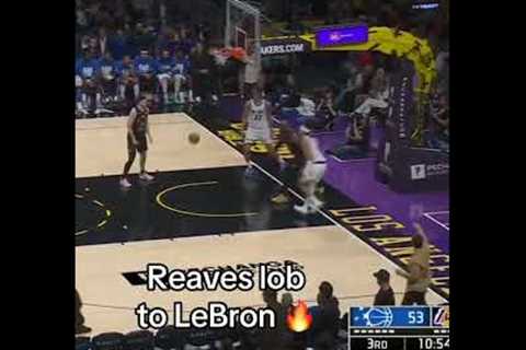 LEBRON STILL DOING THIS AT 41 😱