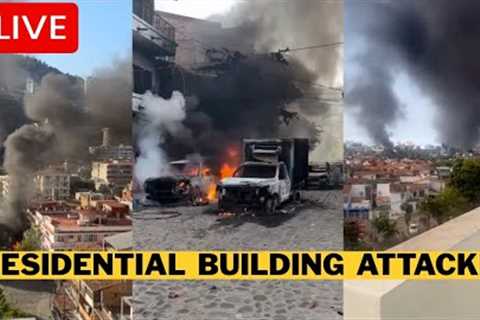 🚨 LIVE: War In Mexico Escalates - Presidential Building ATTACKED