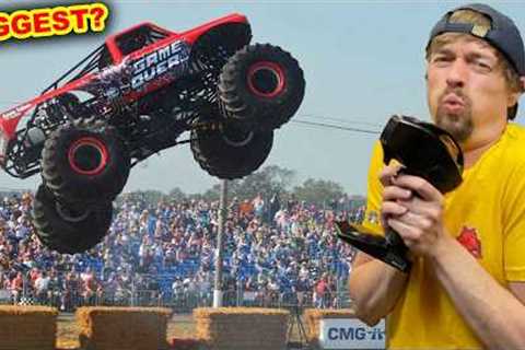 Is this really the WORLD's Biggest RC car?