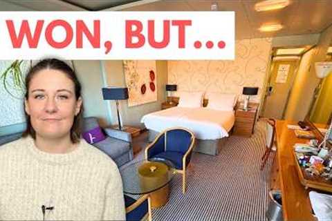 I Bid For A Cruise Upgrade… But It Wasn’t What I Expected