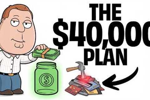 How to Build Wealth on a $40K Salary