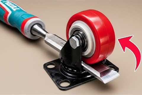 World's Sharpest Chisel! Easy Way To Sharpen A Chisel To Perfection Like A Professional Carpenter