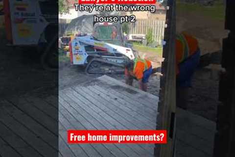 Contractor mistakenly begins construction on the wrong house. Attorney Ugo Lord reacts!￼￼