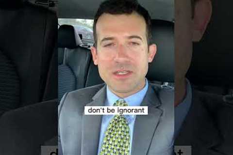 The right way to decline DUI tests