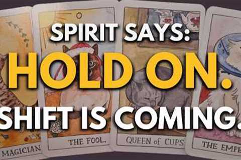 The SHIFT We’ve Been Waiting For 💛 | Spirit’s Collective Message