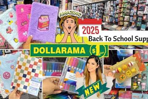 2025 Back To School Supplies Under $5 At Dollarama Canada Dollar Store