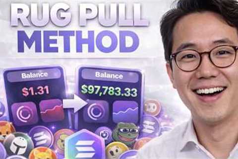 Rug Pull! Launch Strategy for Meme Coins: Rug Pull (Live Proof)